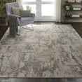 thumbnail image 1 of Nourison Rustic Textures Abstract Beige/Grey 9'3" x 12'9" Area Rug, (9x13), 1 of 8