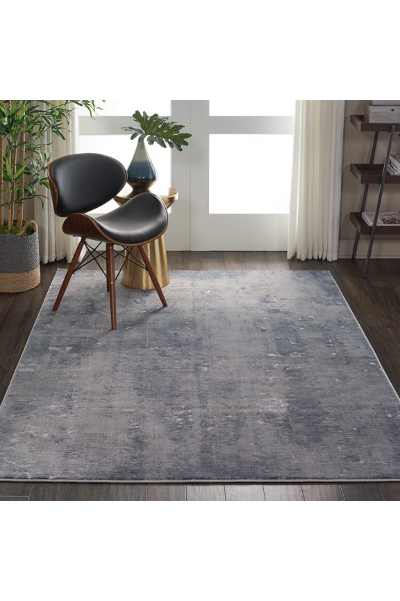 Home Modern Rectangle Area Rug, 5' x 7'