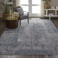 thumbnail image 1 of Nourison Rustic Textures Abstract Grey 7'10" x 10'6" Area Rug, (8x11), 1 of 8