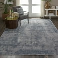 thumbnail image 1 of Nourison Rustic Textures Abstract Grey 9'3" x 12'9" Area Rug, (9x13), 1 of 8