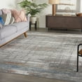 thumbnail image 1 of Nourison Rustic Textures Abstract Grey/Multi 9'3" x 12'9" Area Rug, (9x13), 1 of 8