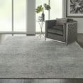 thumbnail image 1 of Nourison Rustic Textures Abstract Ivory/Grey/Blue 7'10" x 10'6" Area Rug, (8x11), 1 of 8