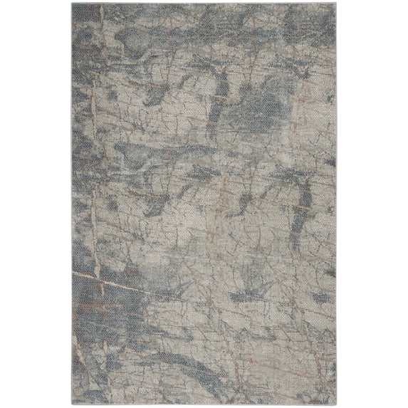 Nourison Home Rustic Textures Area Rug, 6' x 9'