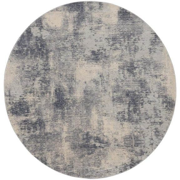 Nourison Home Modern Round Area Rug, 5' x Round