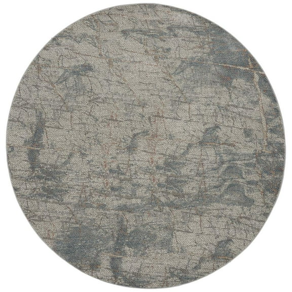 Nourison Home Modern Round Area Rug, 5' x Round