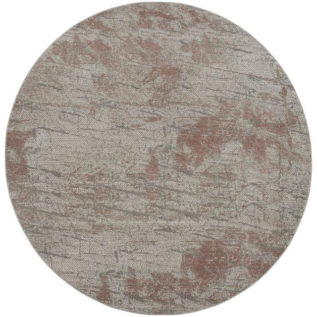 Nourison Home Modern Round Area Rug, 8' x Round