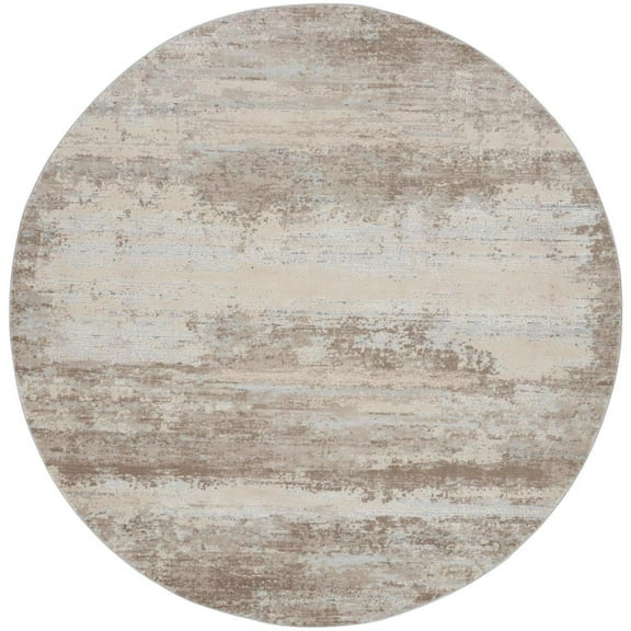 Nourison Home Modern Round Area Rug, 8' x Round