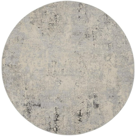 Nourison Home Modern Round Area Rug, 5' x Round
