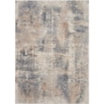 thumbnail image 1 of Nourison Rustic Textures Painterly Indoor Rug Beige/Grey 3'11" x 5'11", 1 of 7