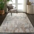 thumbnail image 1 of Nourison Rustic Textures Rustic Beige/Grey 6' x 9' Area Rug, (6x9), 1 of 8