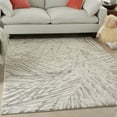thumbnail image 1 of Nourison Rustic Textures Rustic Ivory/Grey 6' x 9' Area Rug, (6x9), 1 of 8