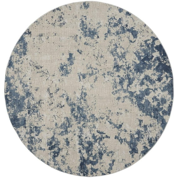 Nourison Home Modern Round Area Rug, 5' x Round
