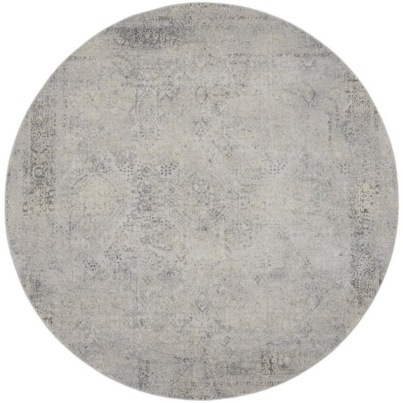 Nourison Home Vintage Round Area Rug, 5' x Round