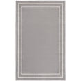 thumbnail image 1 of Nourison  Sandy Indoor / Outdoor Solid Area Rug Grey/Ivory 3' x 5' 3' x 5' Grey Rectangle, 1 of 5