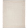 thumbnail image 1 of Nourison  Sandy Indoor / Outdoor Solid Area Rug Ivory/Gold 10' x 14' 10' x 14' Blue Rectangle, 1 of 5