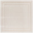thumbnail image 1 of Nourison  Sandy Indoor / Outdoor Solid Area Rug Ivory/Gold 7' Square 8' Square Blue Square, 1 of 5
