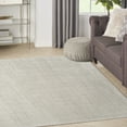 thumbnail image 1 of Nourison Santa Cruz Abstract Grey 3'11" x 5'11" Area Rug (4x6), 1 of 8