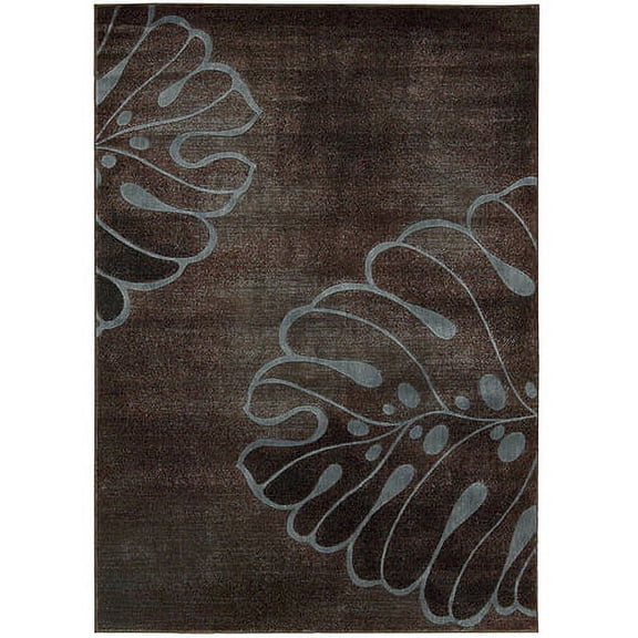 Nourison Sea Lily Woven Rug