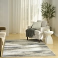 thumbnail image 1 of Nourison Serenity Home 5'3" x 7'3" Blue Multicolor Modern Indoor Rug, 1 of 8