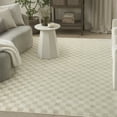 thumbnail image 1 of Nourison Serenity Home 9' x 12' Beige Modern Indoor Rug, 1 of 8