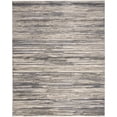 thumbnail image 1 of Nourison Serenity Home Modern Abstract Indoor Area Rug Ivory Grey Blue 5'3" x 7'3", 1 of 8