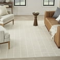 thumbnail image 1 of Nourison Serenity Home Geometric Ivory 5'3" x 7'3" Area Rug (5x7), 1 of 8