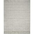 thumbnail image 1 of Nourison Serenity Home Geometric Light Grey 5'3" x 7'3" Area Rug (5x7), 1 of 10