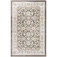 thumbnail image 1 of Nourison Serenity Home Traditional Indoor Area Rug Ivory Grey Blue 3'11" x 5'11", 1 of 8