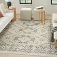 thumbnail image 1 of Nourison Serenity Home Vintage Ivory Grey 9' x 12' Area Rug (9x12), 1 of 8