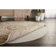 thumbnail image 1 of Nourison Shiftloc Ivory Rug Pad PS21 Ivory 4'8" x 4'8" Round, 1 of 7