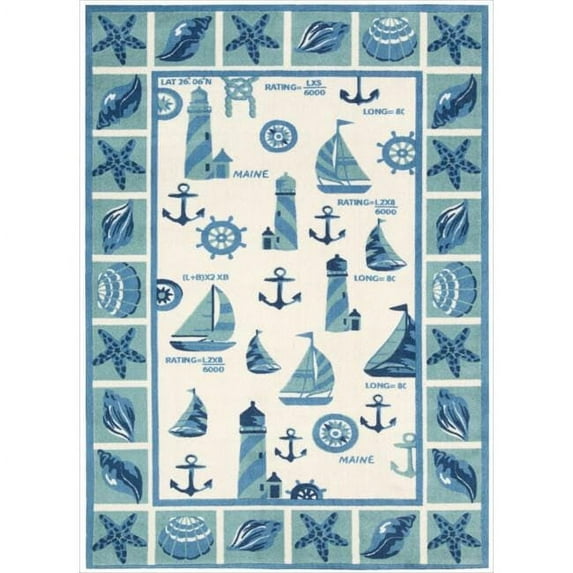 Nourison Shoreline Collection Rug