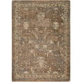 thumbnail image 1 of Nourison Silk Elements Cocoa Rectangle Area Rug 2'3" x 3', 1 of 5