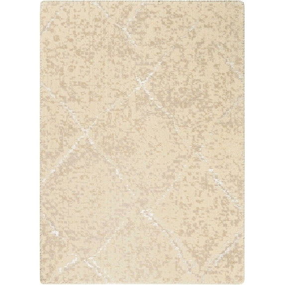 Nourison Silk Elements Natural Area Rug Natural 2'3" x 3'