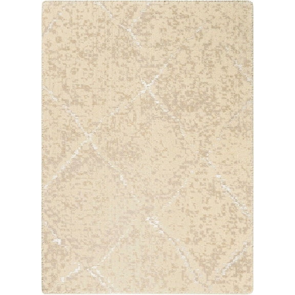 Nourison Silk Elements Natural Area Rug Natural 2'3" x 3'