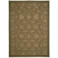thumbnail image 1 of Nourison  Silk Pointe Area Rug Brown 8' 10" x 11' 10" 9' x 12' Indoor,Handmade Beige Rectangle, 1 of 4