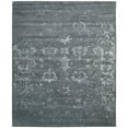thumbnail image 1 of Nourison Silk Shadows Blue Stone Area Rug Blue Stone 7'9" x 9'9", 1 of 3
