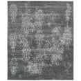 thumbnail image 1 of Nourison Silk Shadows Graphite Area Rug Graphite 7'9" x 9'9", 1 of 2