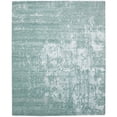 thumbnail image 1 of Nourison Silk Shadows Marine Area Rug, 1 of 9