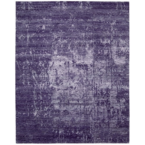 Nourison Silk Shadows Amethyst Area Rug