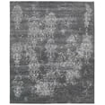 thumbnail image 1 of Nourison Silk Shadows Graphite Area Rug Graphite 5'6" x 7'5", 1 of 4