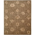 thumbnail image 1 of Nourison Silken Allure Area Rug, Chocolate, 7'9" x 9'9", 1 of 7