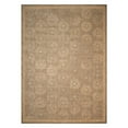 thumbnail image 1 of Nourison Silken Allure Area Rug-Color:Mushroom,Shape:Rectangle,Size:9'9" x 13'9", 1 of 8