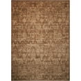 thumbnail image 1 of Nourison Silken Allure Chocolate Area Rug SLK17 9'9" x 13'9", 1 of 5