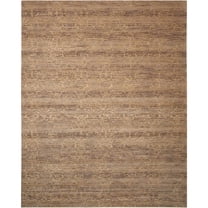 Nourison Silken Allure Area Rug, Latte, 5'6" x 8'