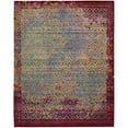 thumbnail image 1 of Nourison Silken Grandeur Multicolor Area Rug, 1 of 5