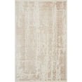 thumbnail image 1 of Nourison Silver Screen Ivory/Mocha Area Rug by Nourison KI344 4'X6', 1 of 4