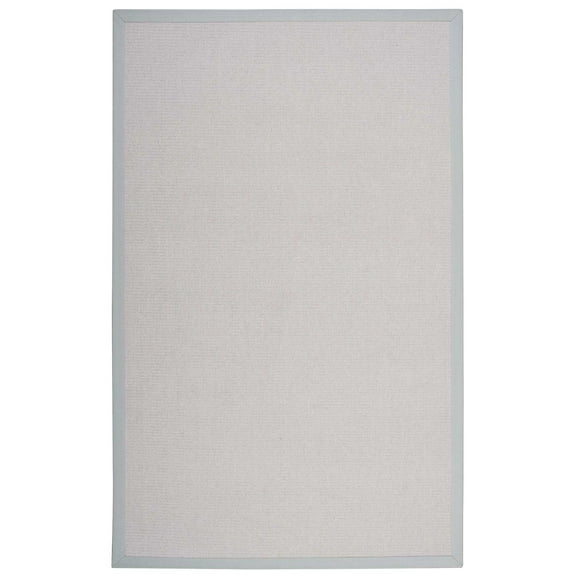 Nourison Sisal Soft SSF40 Indoor Area Rug - Stone 5' x 8'