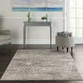thumbnail image 1 of Nourison Sleek Textures Abstract Ivory/Beige 5'3" x 7'3" Area Rug, (5x7), 1 of 8