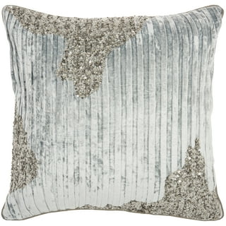 Small beaded best sale pillows