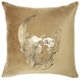 thumbnail image 1 of Nourison Sofia Beige/Gold Decorative Throw Pillow , 20" x 20", 1 of 5